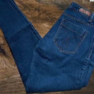 Calvin Klein denim leggings 28/6